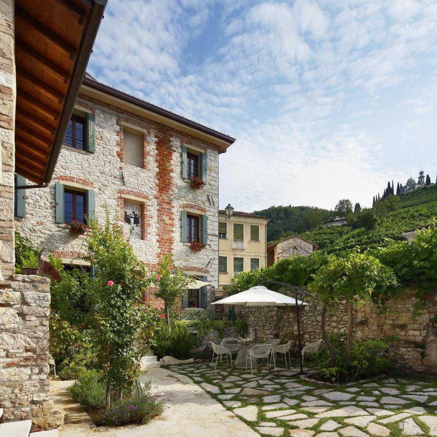 Le Zitelle Di Ron Bed & Breakfast Valdobbiadene Exterior photo