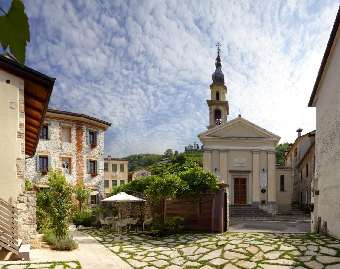 Le Zitelle Di Ron Bed & Breakfast Valdobbiadene Exterior photo